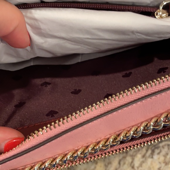 Kate Spade Double Zip Crossbody NWT - Picture 5 of 11